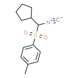 ChemSpider 2D Image | 1-{[Cyclopentyl(isocyano)methyl]sulfonyl}-4-methylbenzene | C14H17NO2S