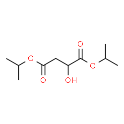 ChemSpider 2D Image | Diisopropyl malate | C10H18O5