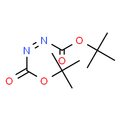 ChemSpider 2D Image | Bis(2-methyl-2-propanyl) (Z)-1,2-diazenedicarboxylate | C10H18N2O4