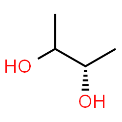 ChemSpider 2D Image | (2S)-2,3-Butanediol | C4H10O2