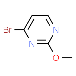 ChemSpider 2D Image | 4-Bromo-2-methoxypyrimidine | C5H5BrN2O