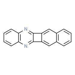 ChemSpider 2D Image | Naphtho[2',3':3,4]cyclobuta[1,2-b]quinoxaline | C18H10N2
