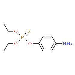 ChemSpider 2D Image | Aminoparathion | C10H16NO3PS