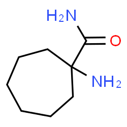 ChemSpider 2D Image | 1-Aminocycloheptanecarboxamide | C8H16N2O