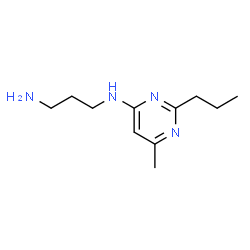 ChemSpider 2D Image | CHEMBRDG-BB 9019247 | C11H20N4