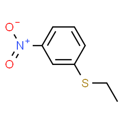 ChemSpider 2D Image | 3-Nitrophenylethyl sulfide | C8H9NO2S