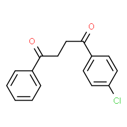 ChemSpider 2D Image | 1-(4-Chlorophenyl)-4-phenyl-1,4-butanedione | C16H13ClO2