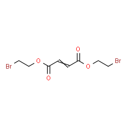 ChemSpider 2D Image | Bis(2-bromoethyl) 2-butenedioate | C8H10Br2O4