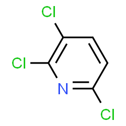 ChemSpider 2D Image | 2,3,6-Trichloropyridine | C5H2Cl3N