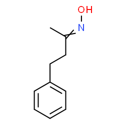ChemSpider 2D Image | N-Hydroxy-4-phenyl-2-butanimine | C10H13NO