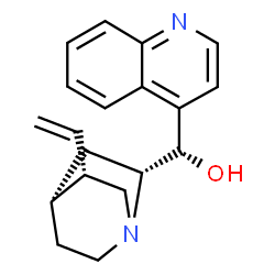ChemSpider 2D Image | (4beta)-Cinchonan-9-ol | C19H22N2O