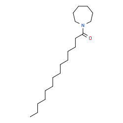 ChemSpider 2D Image | 1-(1-Azepanyl)-1-tetradecanone | C20H39NO