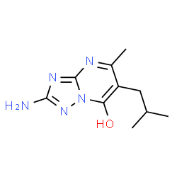 ChemSpider 2D Image | CHEMBRDG-BB 9070980 | C10H15N5O