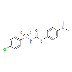 ChemSpider 2D Image | Glyparamide | C15H16ClN3O3S