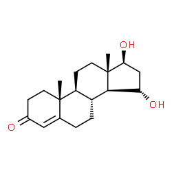 ChemSpider 2D Image | 15-hydroxytestosterone | C19H28O3
