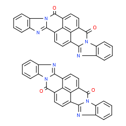 ChemSpider 2D Image | Vat Red 14 | C52H24N8O4