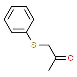 ChemSpider 2D Image | 3-phenylthiopropan-2-one | C9H10OS