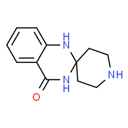 ChemSpider 2D Image | 1'H-Spiro[piperidine-4,2'-quinazolin]-4'(3'H)-one | C12H15N3O