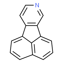 ChemSpider 2D Image | Acenaphtho[1,2-c]pyridine | C15H9N