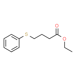 ChemSpider 2D Image | Ethyl 4-(phenylsulfanyl)butanoate | C12H16O2S