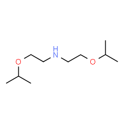 ChemSpider 2D Image | Bis(2-isopropoxyethyl)amine | C10H23NO2
