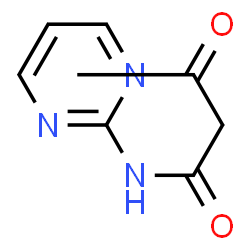 ChemSpider 2D Image | 2-ACETOACETAMIDOPYRIMIDINE | C8H9N3O2