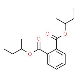 ChemSpider 2D Image | Di-sec-butyl phthalate | C16H22O4