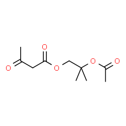 ChemSpider 2D Image | 2-Acetoxy-2-methylpropyl 3-oxobutanoate | C10H16O5