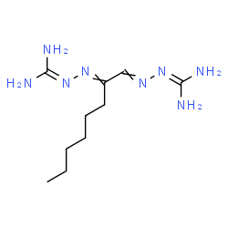 ChemSpider 2D Image | N'',N'''''-1,2-Octanediylidenedicarbonohydrazonic diamide | C10H22N8