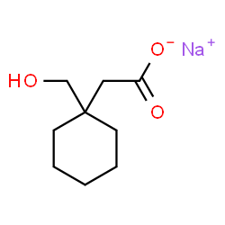 ChemSpider 2D Image | sodium hexacyclonate | C9H15NaO3