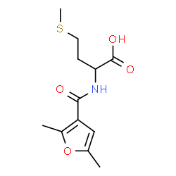 ChemSpider 2D Image | N-(2,5-Dimethyl-3-furoyl)methionine | C12H17NO4S
