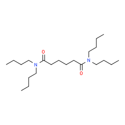 ChemSpider 2D Image | N,N,N',N'-Tetrabutylhexanediamide | C22H44N2O2