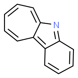 ChemSpider 2D Image | Cyclohepta[b]indole | C13H9N