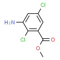 ChemSpider 2D Image | chloramben-methyl | C8H7Cl2NO2