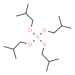 ChemSpider 2D Image | Titanium tetraisobutoxide | C16H36O4Ti