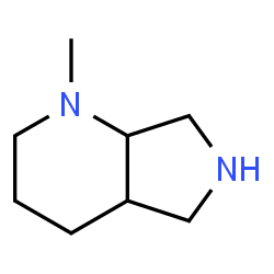 ChemSpider 2D Image | 1-Methyloctahydro-1H-pyrrolo[3,4-b]pyridine | C8H16N2