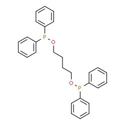 ChemSpider 2D Image | Tetramethylene Diphenylphosphinate | C28H28O2P2