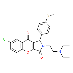 ChemSpider 2D Image | TCMDC-124623 | C24H25ClN2O3S