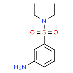 ChemSpider 2D Image | 3-Amino-N,N-diethylbenzenesulfonamide | C10H16N2O2S