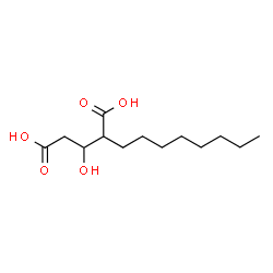 ChemSpider 2D Image | 2,4-Dideoxy-2-octylpentaric acid | C13H24O5