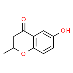 ChemSpider 2D Image | 6-Hydroxy-2-methyl-2,3-dihydro-4H-chromen-4-one | C10H10O3