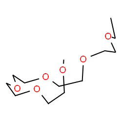 ChemSpider 2D Image | 2,5,8,11,14,17-Hexaoxanonadecane | C13H28O6