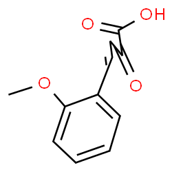 ChemSpider 2D Image | 4-(2-METHOXYPHENYL)-2-OXOBUT-3-ENOIC ACID | C11H10O4