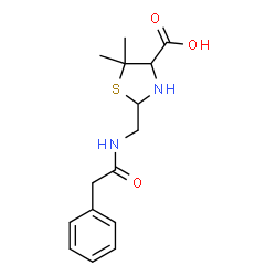 ChemSpider 2D Image | Penilloic acid | C15H20N2O3S