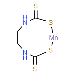 ChemSpider 2D Image | MANEB | C4H6MnN2S4