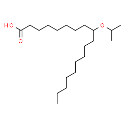 ChemSpider 2D Image | 9-Isopropoxyoctadecanoic acid | C21H42O3