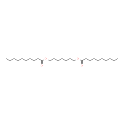 ChemSpider 2D Image | 1,7-Heptanediyl didecanoate | C27H52O4