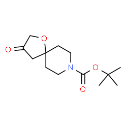 ChemSpider 2D Image | N-Boc-3-oxo-1-oxa-8-aza-spiro[4.5]decane | C13H21NO4