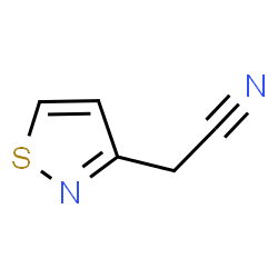 ChemSpider 2D Image | 3-Cyanomethyl-isothiazole | C5H4N2S