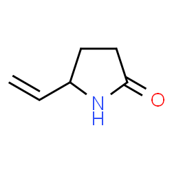 ChemSpider 2D Image | 5-Vinyl-2-pyrrolidinone | C6H9NO